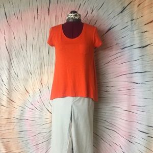 Bright Orange T-Shirt